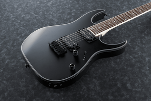 Ibanez RG421EX-BKF RG Standard Black Flat Electric Guitar